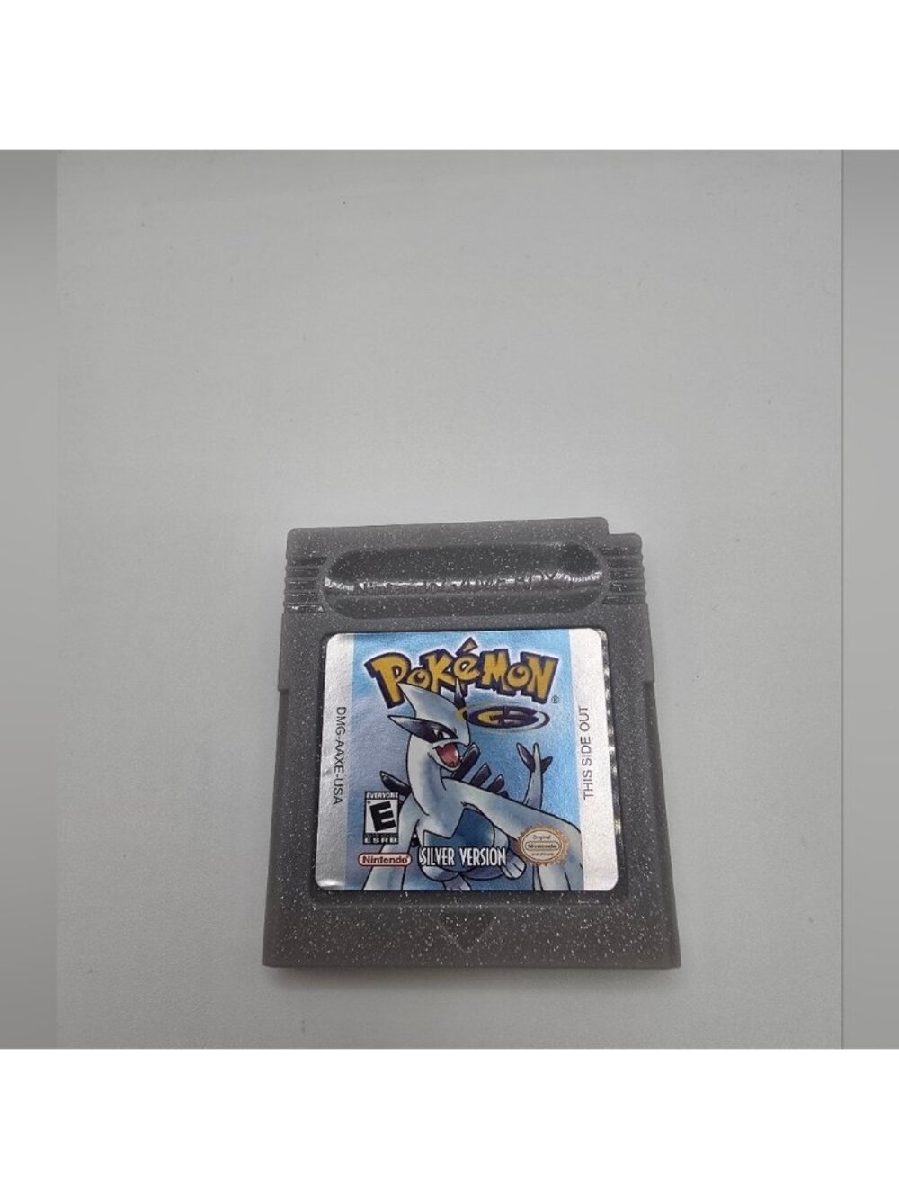 Pokémon Gameboy Game Silver Version- Reproduction
